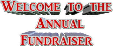 Welcome to the  Annual Fundraiser